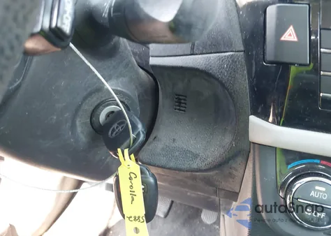 2016 Toyota Corolla Le из США, поврежденный, VIN 5YFBURHE1GP445882